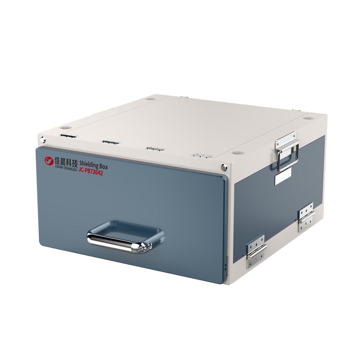 Jc-pb3509 pneumatic drawer type shielding box