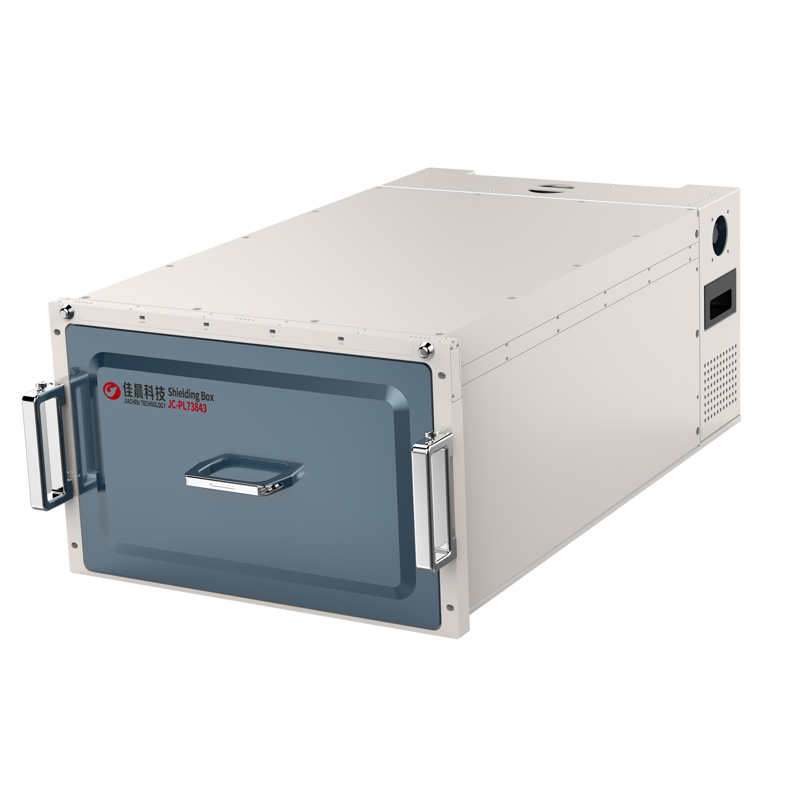 CQL3412 manual drawer type automatic shielding box
