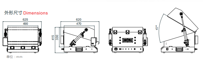 CQ-CQ331重庆屏蔽箱外观图片尺寸